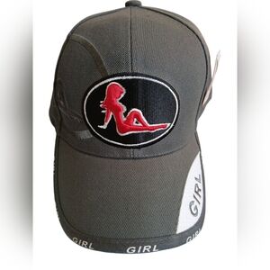 Girls Big Logo Adjustable Baseball  Cap